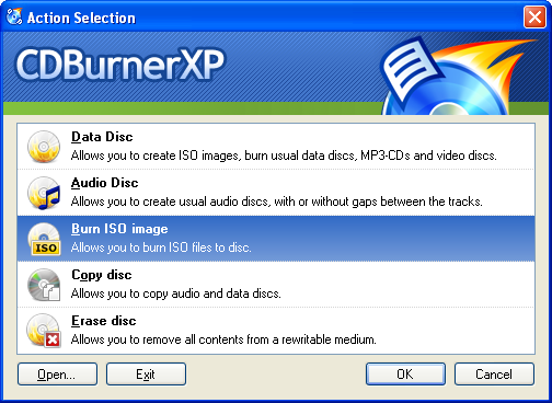 how to use free iso burner